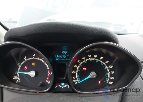 2016 Ford Fiesta Se from USA, damaged, VIN 3FADP4EE3GM205513